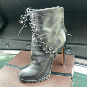 Alaïa Lace Up Booties - Box and Dustbag Size 41